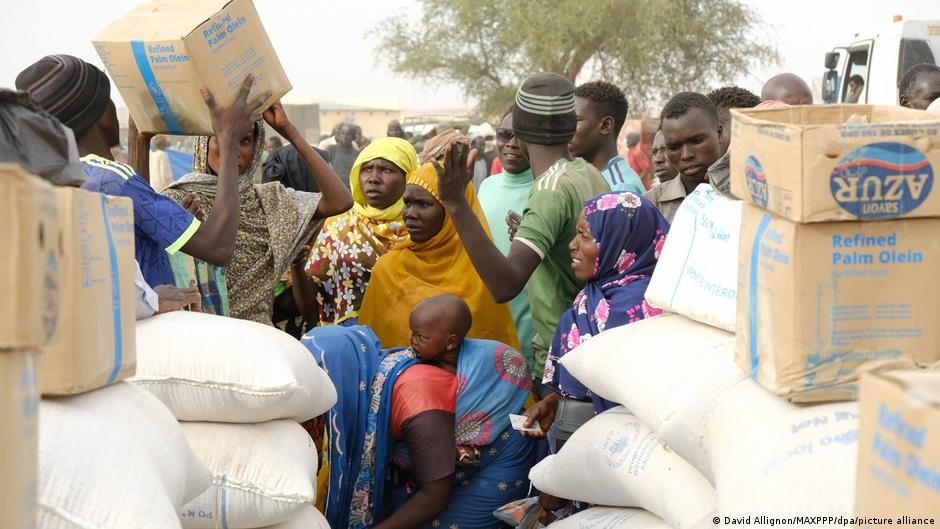 The war in Sudan has displaced millions of people, severely affected neighboring countries like Egypt and Chad | Photo: David Allignon/MAXPPP/dpa/picture alliance