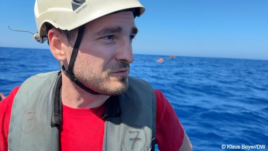 RESQSHIP’s Stefen Seyfert | Photo: Klaus Beyer