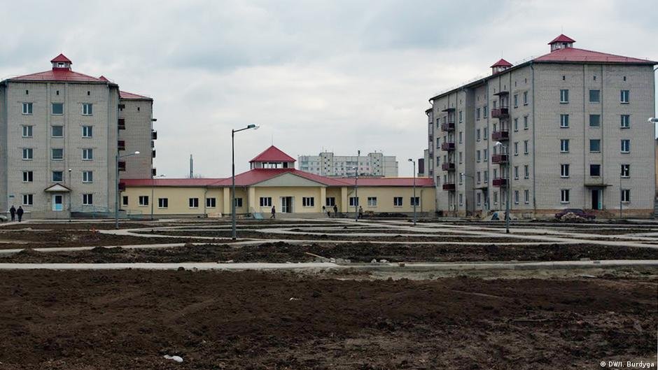 Jahotyn refugee shelter | Photo: DW/I.Burdyga