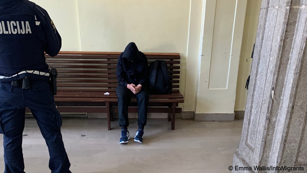 More and more young Egyptians, like this 15-year-old are looking to Europe as a way to try and make their dreams reality | Photo: Emma Wallis / InfoMigrants