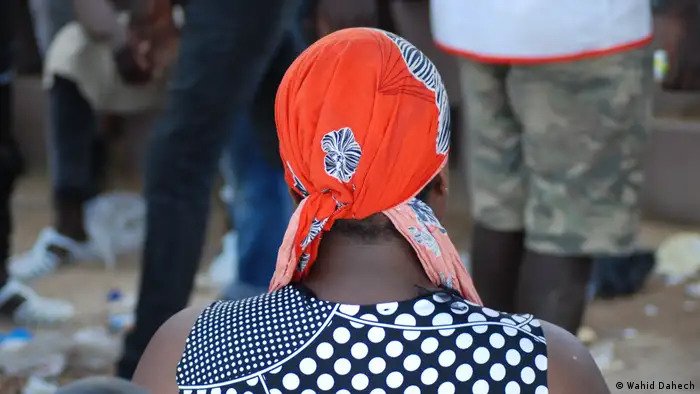 المهاجرة فرانسيسكا من غينيا