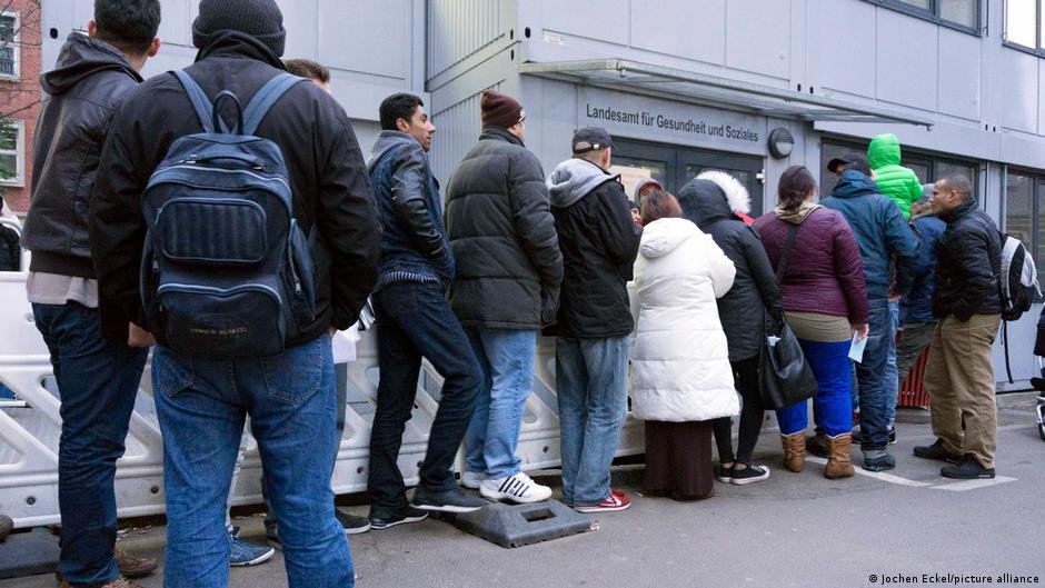 File photo: the number of asylum seekers arriving in Germany decreased significantly in 2025 | Photo: Jochen Eckel/picture-alliance