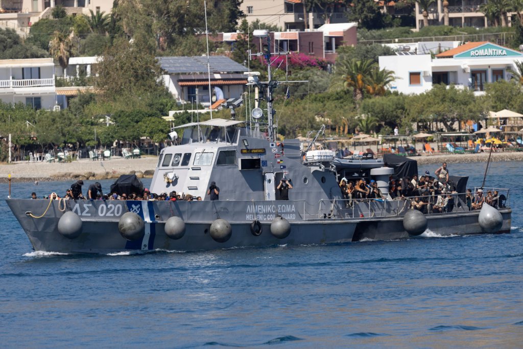 Crète : plus de 160 migrants secourus en moins de 24 heures - InfoMigrants