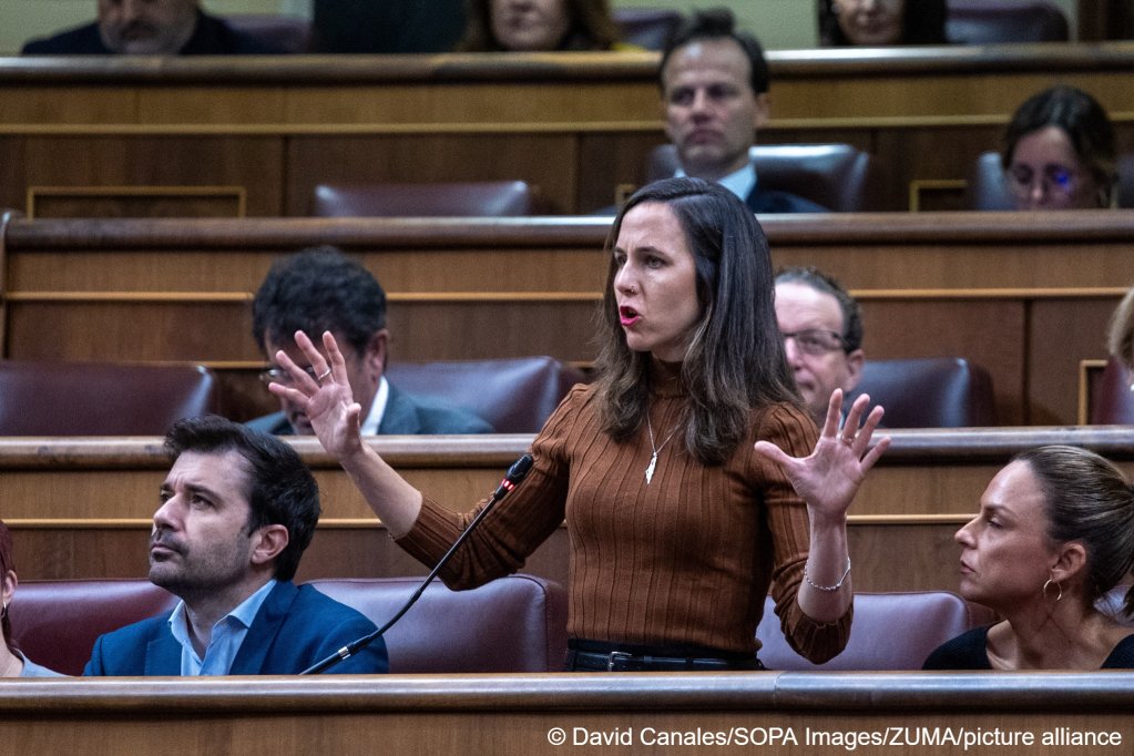 The leader of Podemos Ione Belarra has said she believes the regularization process could benefit more than half a million people | Photo: David Canales/SOPA Images via ZUMA Press Wire