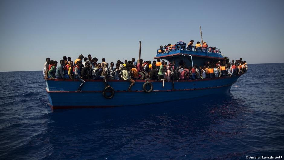 File photo used for illustration: Migrants attempting the Mediterranean crossing | Photo: Angelos Tzortzinis/AFP