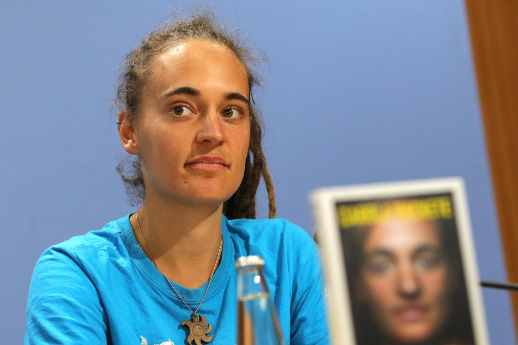 File photo: In 2019, Carola Rackete, former captain of the Sea-Watch 3, was arrested for violating an Italian ban and disembarking rescued migrants in Lampedusa. Rackete was later released | Photo: Omer Messinger/EPA