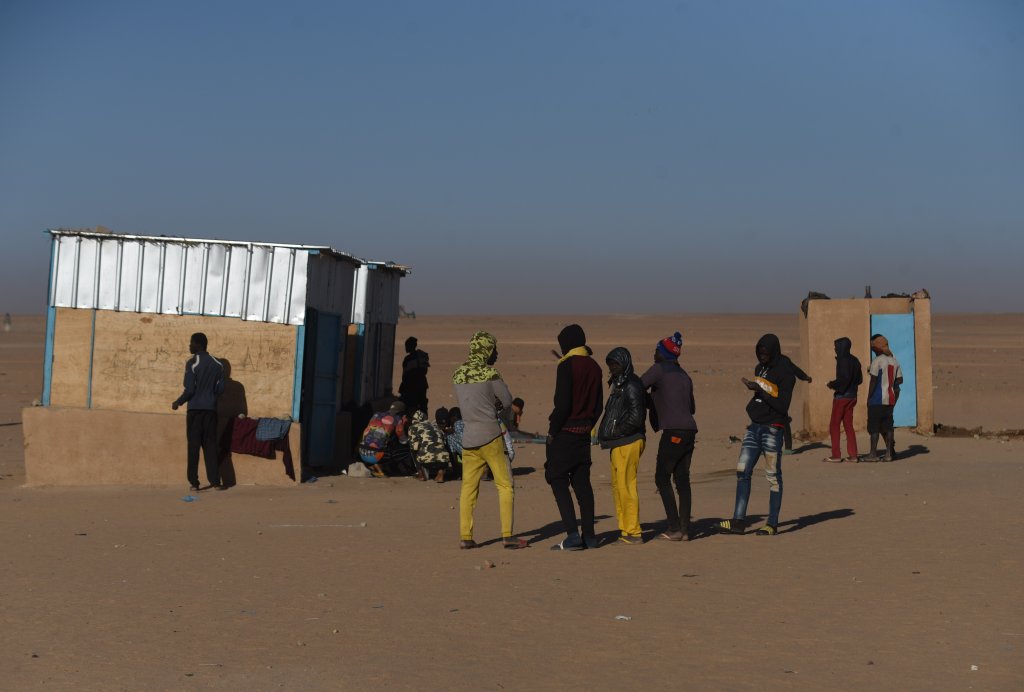 File photo: Migrants arrive in Assamaka, Niger, in 2021 | Photo: Mehdi Chebil for InfoMigrants