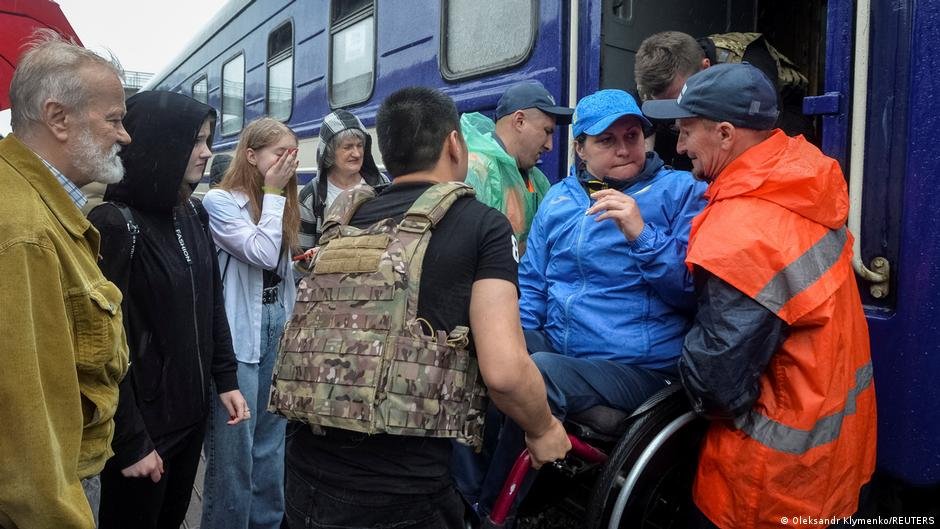 File photo: Over 1.25 million war refugees from Ukraine have come to Germany since 2022 | Photo: Oleksandr Klymenko/Reuters
