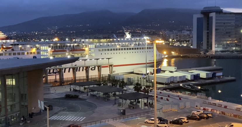 Every night young Moroccans attempt to sneak onto ferries bound for mainland Spain | Photo: InfoMigrants