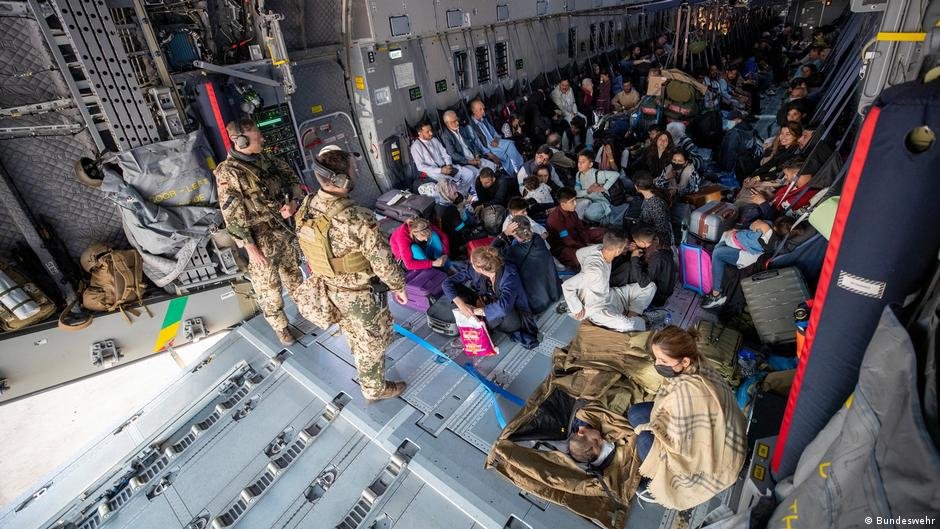 The Bundeswehr participated in evacuation operations in August 2021 | Photo: Marc Tessensohn / Bundeswehr / dpa / picture alliance