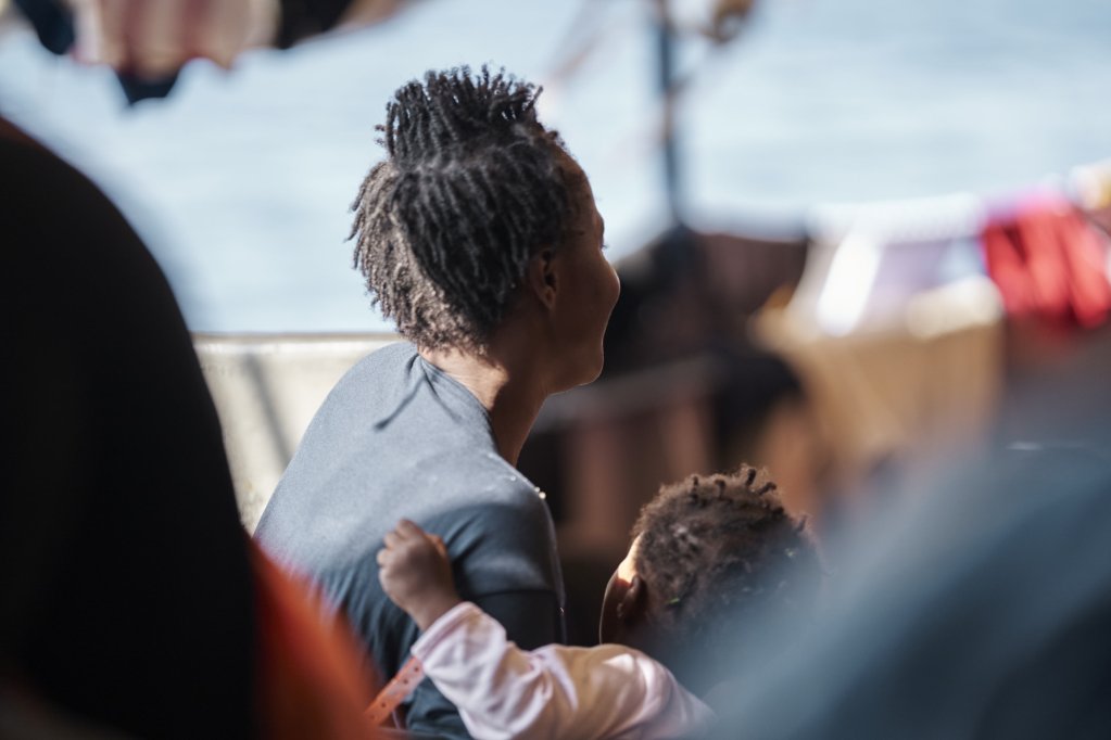 Most of those rescued in the central Mediterranean should be considered vulnerable, believe the NGOs | Photo: Raphael Schumacher / SOS Humanity press office