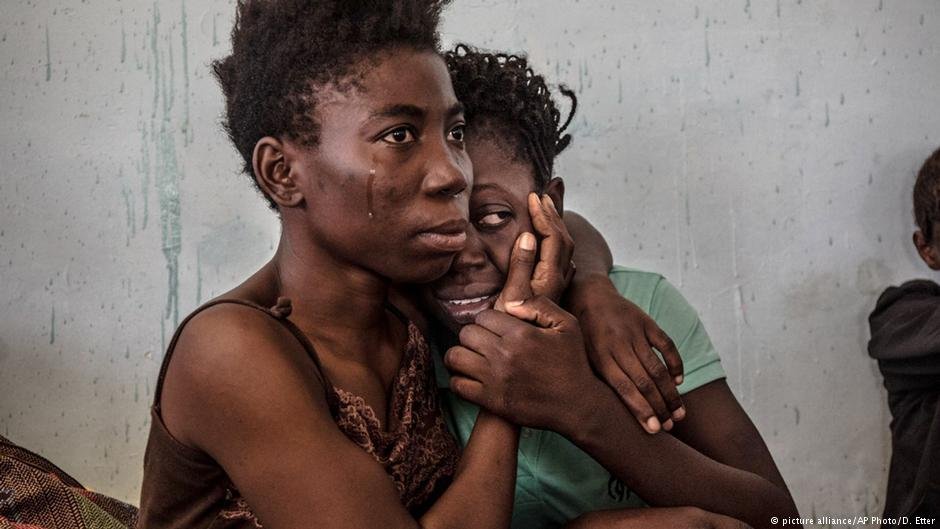 From file: Migrants, refugees and asylum seekers, here in Libya, are even more at risk of sexual violence and abuse than settled populations | Photo: Picture Alliance / AP Photo/ D. Etter