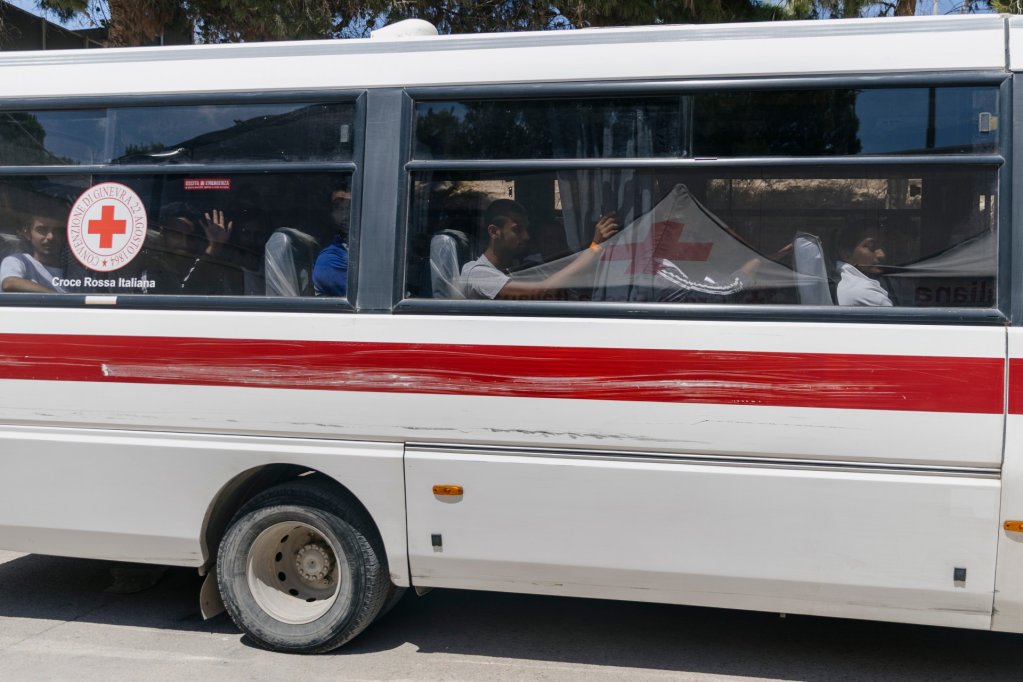 The Red Cross has been managing the hotspot on the island of Lampedusa for the past two years | Photo: Valentina Camu for InfoMigrants