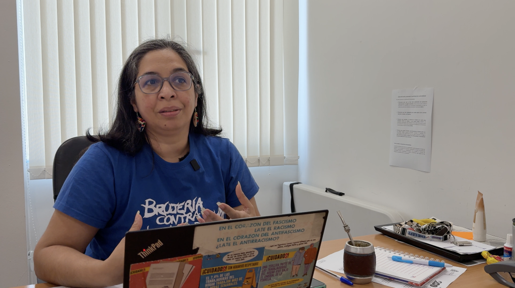Edith Espinola, director of CETHYC and a founder of the Regularization Now movement, says the regularization is a matter of rights and social justice | Photo: InfoMigrants