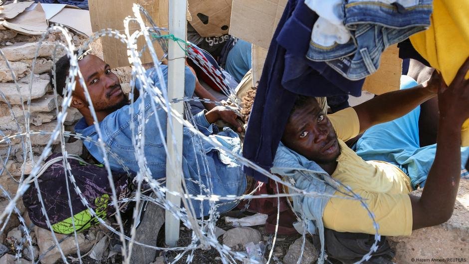 File photo used as illustration: Putting human rights at the center of migration management deals, believes the MMC should help to prevent transit countries becoming even more hostile to migrants, thus conversely increasing migration towards Europe | Photo: Hazem Ahmed/Reuters