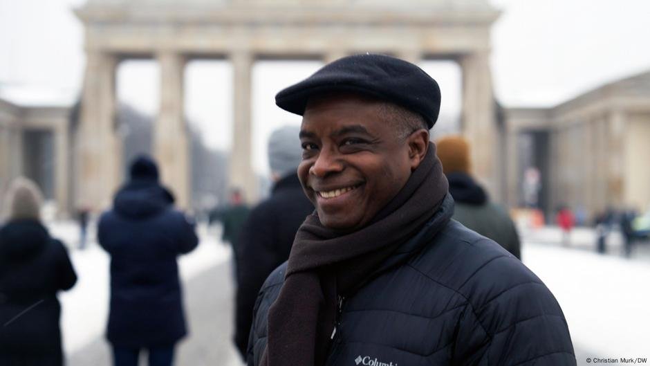 Akinola Famson from the Africa Central Council in Berlin hopes for more unity and understanding after the election | Photo: Christian Murk/DW