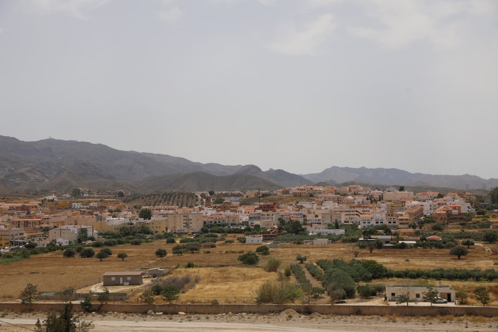 The village of Turre, in Almeria province, Spain, June 18, 2026  | Photo: Loyola Perez de Villegas Muniz/ Reuters 
