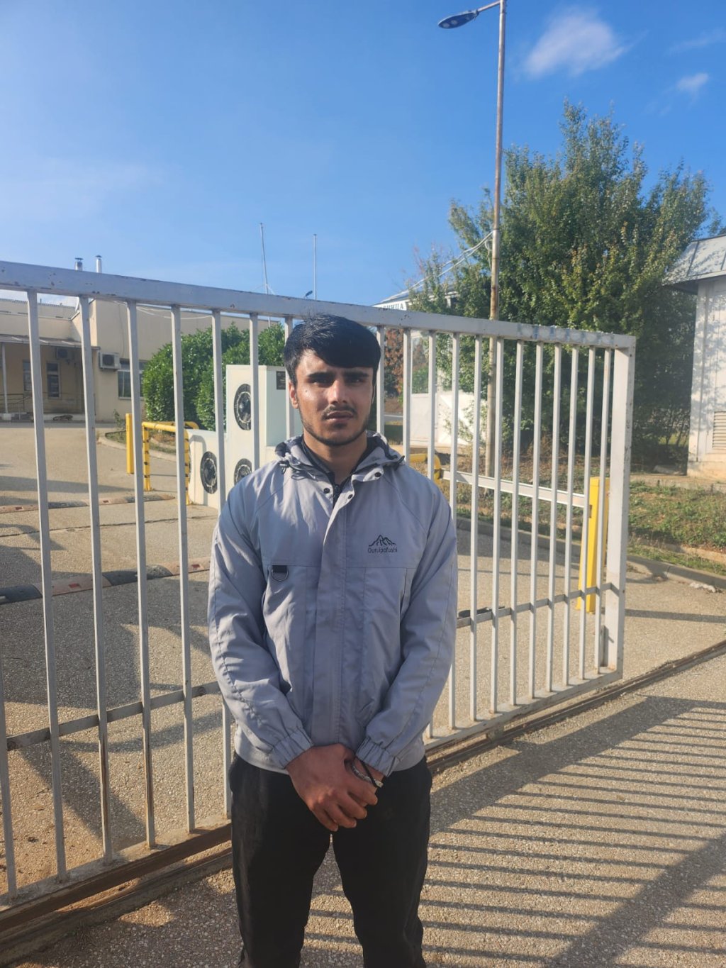 Kayum Aryoubi, 17, has just been released from detention after being sentenced to ten months in prison as part of an investigation into smugglers. He maintains his innocence and said he was 'traumatized' by his time in detention. Vizbegovo, North Macedonia, October 2025 | Photo: InfoMigrants