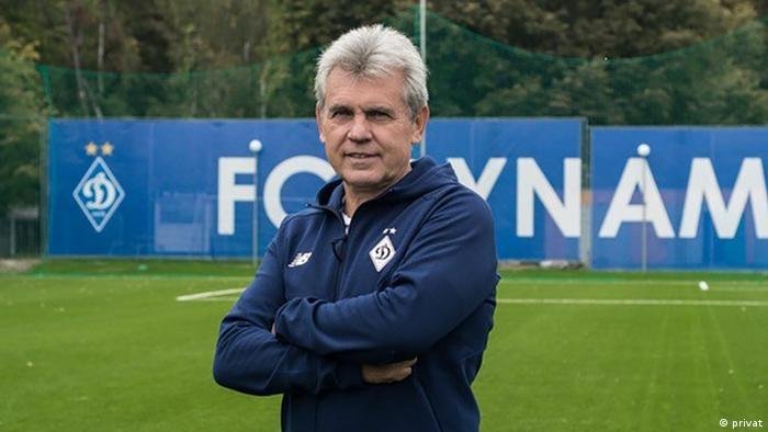 Le directeur des jeunes du Dynamo Kiev Vladimir Zharikov. Crédit : DR