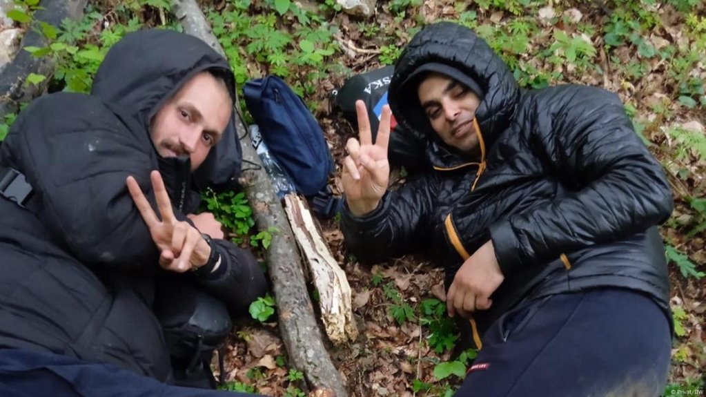 From Serbia onward, Omid (r.) joined the group that Milad (l.) was already part of | Photo: Privat/DW