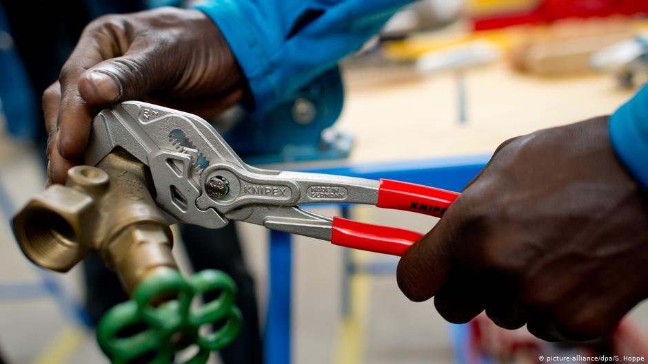 From file: Germany seeks to employ more migrants in the job market to fill huge numbers of vacancies in certain sectors | Photo: picture-alliance/dpa/S. Hoppe