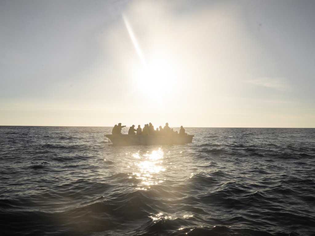 Sea-Watch has said that the Italian government's decree could mean that people are left to drown at sea | Photo: Giorgio Dirindin/EMERGENCY NGO