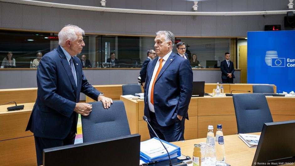 Victor Orban (right in photo) has had an uneasy relationship with Brussels, despite Hungary receiving billions of Euros in EU funds | Photo: Remko de Waal/ANP/IMAGO