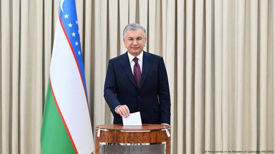 Uzbek President Shavkat Mirziyoyev has been in power since 2016 | Photo: Press service of the President of Uzbekistan / REUTERS
