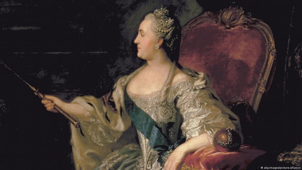 Catherine the Great officially invited Germans to immigrate to Russia in the late 18th century | Photo: akg-images/picture-alliance