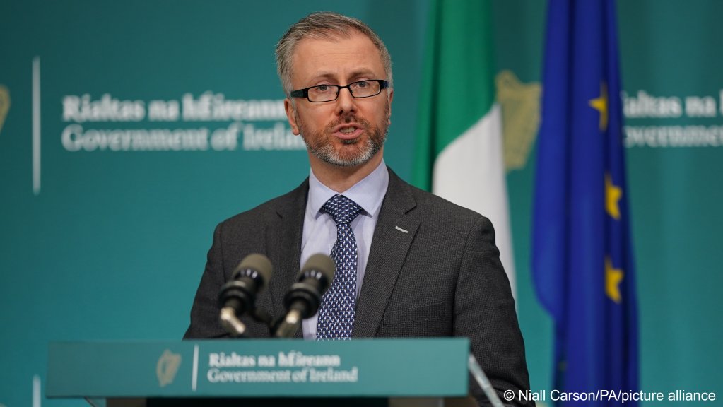 Minister for Children, Equality, Disability, Integration and Youth Roderic O'Gorman in Ireland has been in charge of the government's response to migrants, refugees and asylum seekers | Photo: Niall Carson / picture alliance / Empics