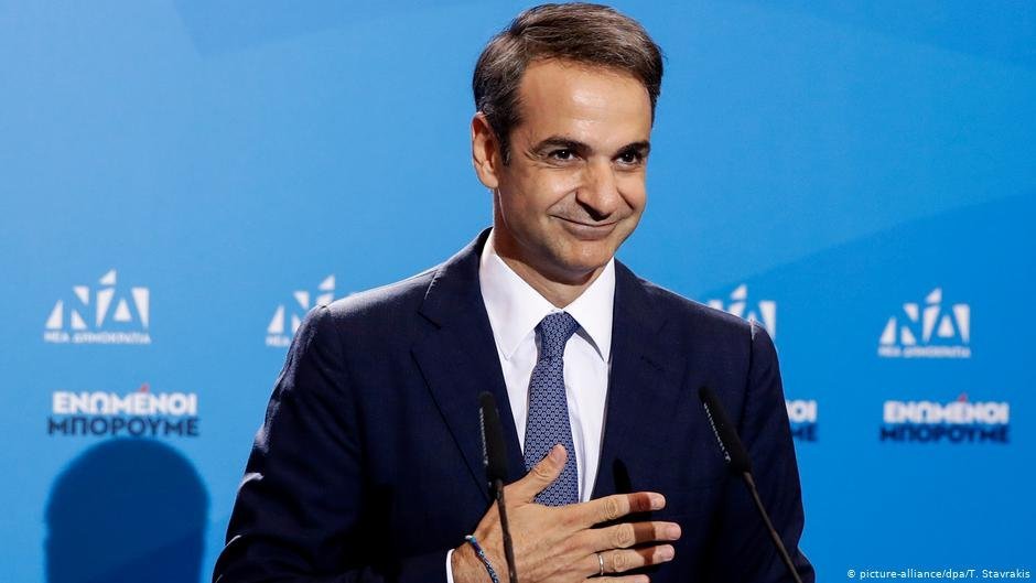 Greek Prime Minister Kyriakos Mitsotakis himself hails from Crete, and says he understands the migrant situation on the island better than others | Photo: picture-alliance / dpa / T. Stavrakis