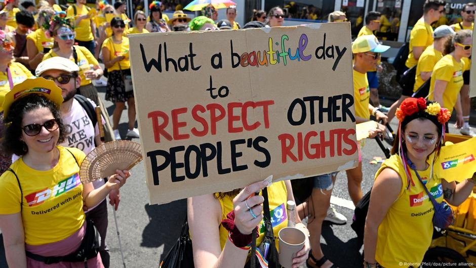 Gay Pride parades held across Europe during the summer months serve not only as a celebration of the rights that LGBTQ+ have achieved but also as a reminder that in many parts of the world, queer individuals still suffer persecution | Photo: Roberto Pfeil/dpa/picture alliance
