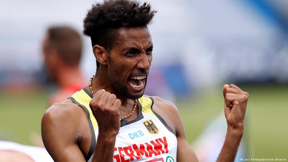 Amanal Petros was granted German citizenship in 2015 | Photo: Laci Perenyi/picture-alliance