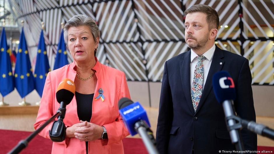 EU Home Affairs Commissioner Ylva Johansson has said the EU is facing its biggest refugee crisis yet | Photo: Thierry Monasse/AP/picture alliance