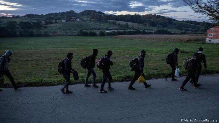 Migrants looking to reach rich Western European nations frequently attempt to enter EU member state Croatia from Bosnia | Photo: Marko Djurica / Reuters