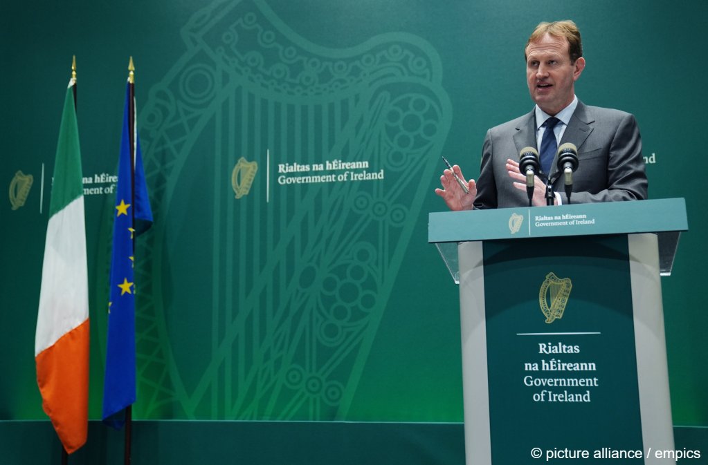 Irland resumed the presidency of the Council of the European Union on July 1, 2026. The Irish Minister for Justice Jim O'Callaghan is seeking to focus on migration and security issues | Photo: Brian Lawless / PA Wire