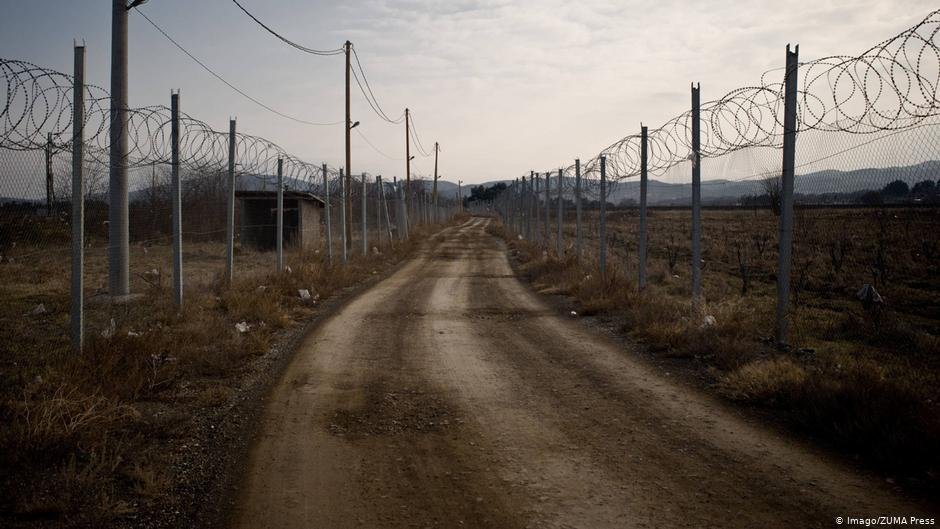 North Macedonia shares this border with Greece - one of the main countries of arrival for many undocumented migrants | Photo: Imago/ZUMA Press