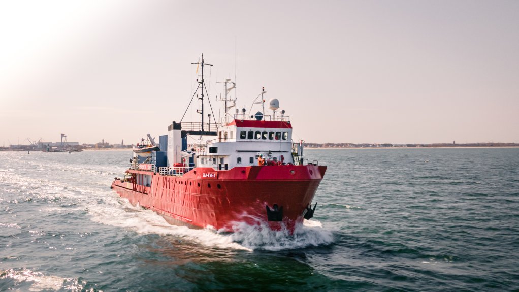 The rescue ship Sea-Eye 4 began on its previous mission in the Mediterranean at the beginning of May 2021 | Photo: Maik Lüdemann/sea-eye.org