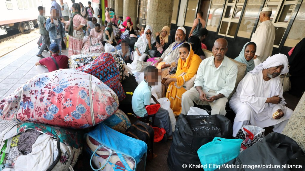 Some returnees are looking forward to seeing family again that they were forced to leave behind when they fled at the start of the conflict | Photo: Khaled Elfiqi / Matrix Images / picture alliance