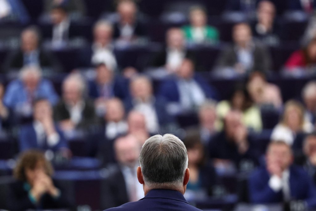 File photo: Hungarian Prime Minister Viktor Orban at the European Parliament in Strasbourg, France | Photo: Yves Herman/REUTERS