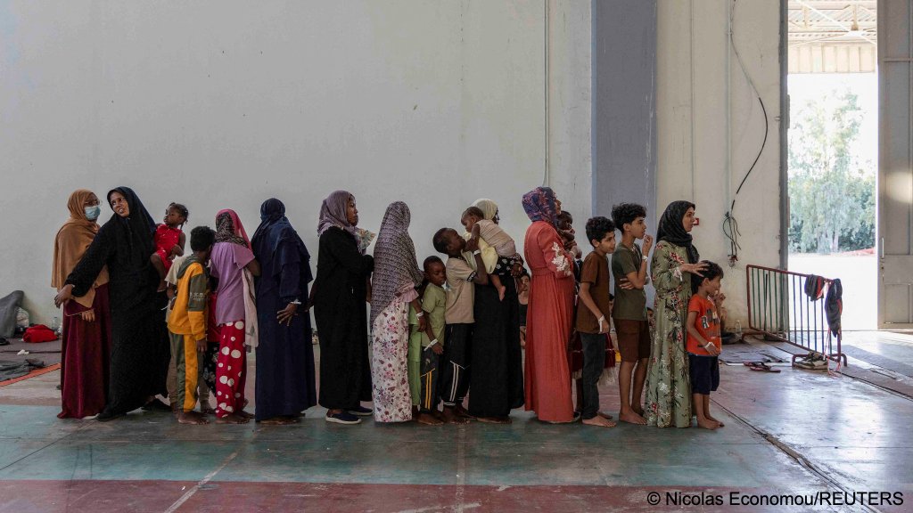More than 10,000 migrants have arrived on the southern islands of Crete and Gavdos since the beginning of the year, the emergence of a new route from North Africa has prompted the Greek government to apply to suspend asylum applications | Photo: Nicolas Economou / Reuters