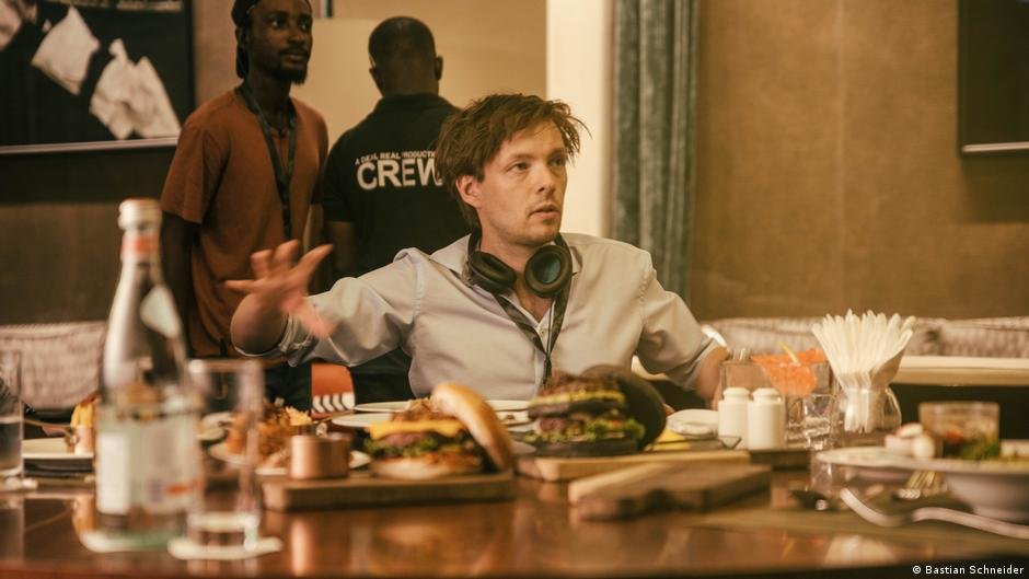 Director York-Fabian Raabe's collaborated with Ghanaian filmmakers from the outset | Photo copyright: Bastian Schneider