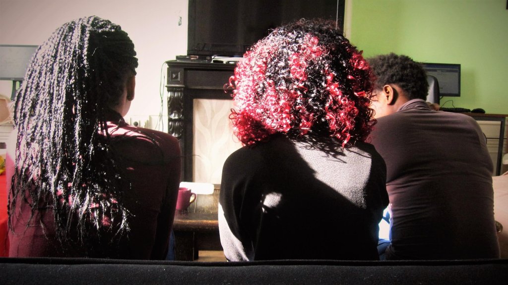 From file: Young women from Congo and Angola in a French asylum protection center | Aurore Lartigue / RFI