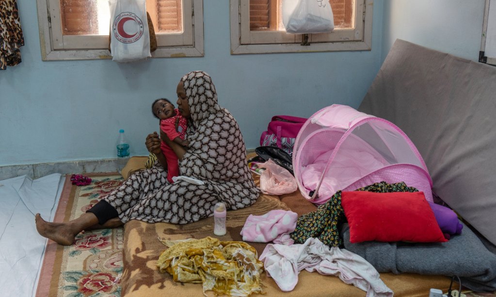 File photo used as illustration: Naiema, a Sudanese migrant, has been in Libya since 2013 | Photo: Zuhair Abusrewil