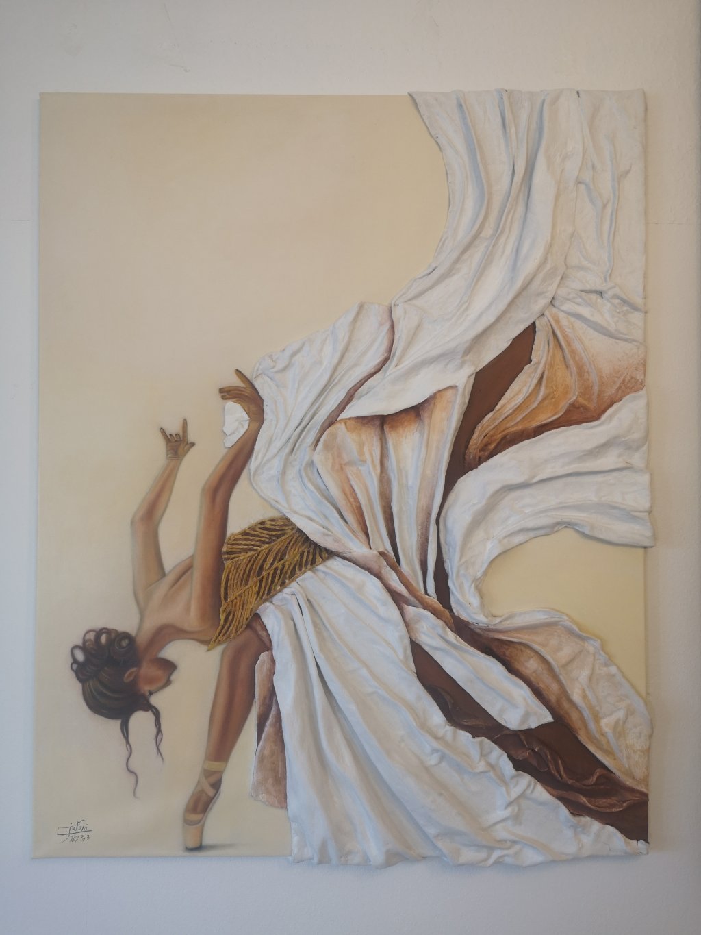 Ballet Dancer by Kaya Jafari | Photo: Natasha Mellersh