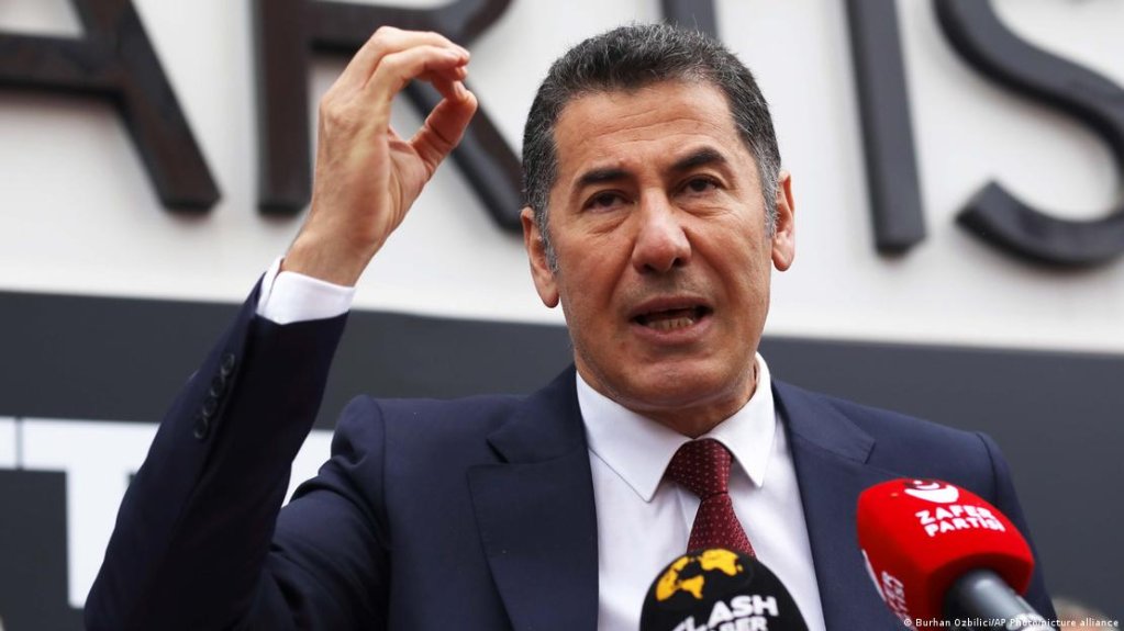 Far-right Ata Alliance's candidate Sinan Ogan | Photo: Burhan Ozbilici/AP Photo/picture alliance