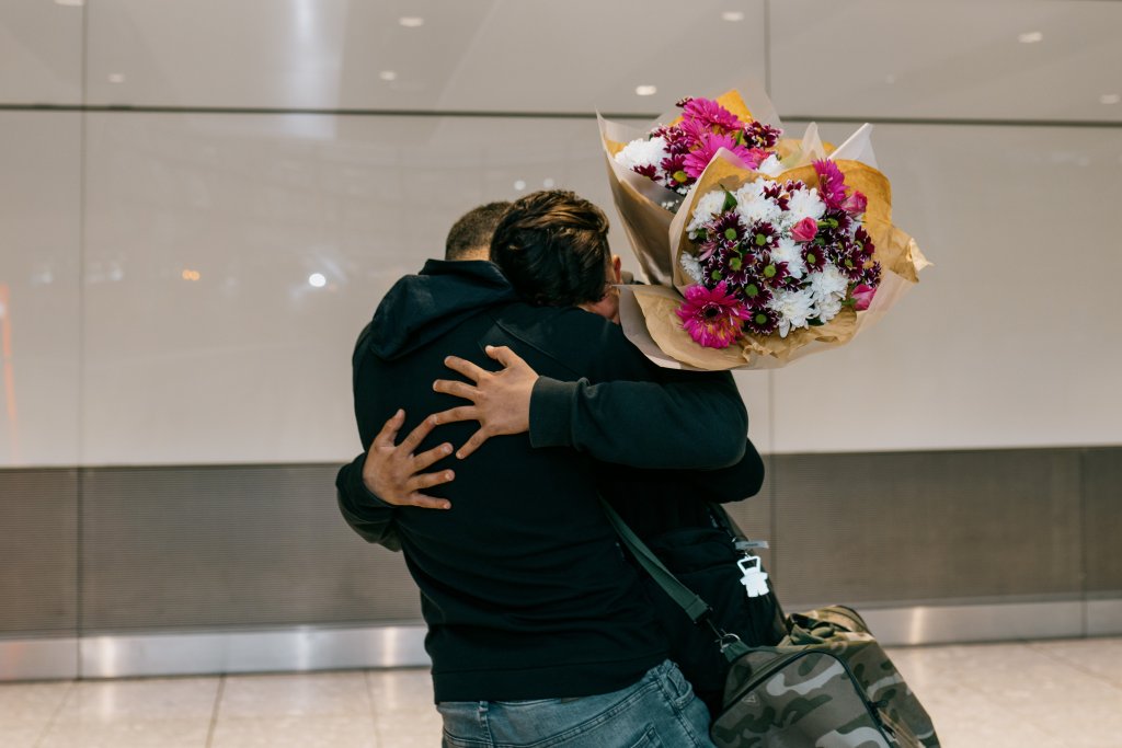 File photo: Immediate relatives may move to Italy under a Family Reunification Visa | Source: Safe Passage International