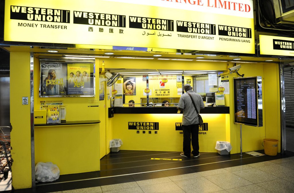 File Photo for illustration: The money transfer service Western Union | Photo: picture-alliace/imageBROKER/Pius Koller
