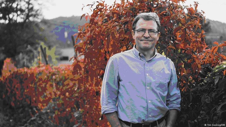 Daniel Munich says Ukrainian refugees can only do so much to fill the Czech Republic's labor market gaps | Photo: Tim Gosling/DW