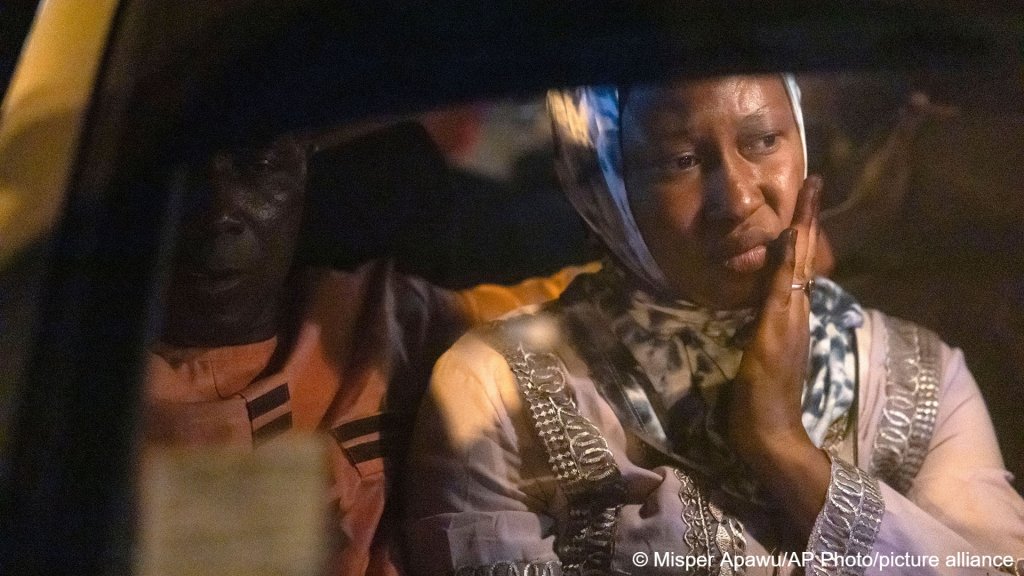 Ousmana Sylla's sister Mariama blames Italian authorities for neglecting her brother needs | Photo: MisperApawu/AP Photo/picture-alliance